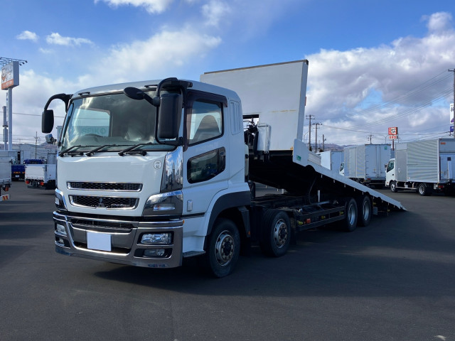 三菱 スーパーグレート QPG-FS60VZ 8x4