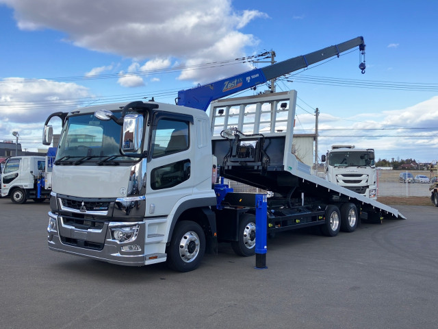 三菱 スーパーグレート 2KG-FS70HZ 8x4