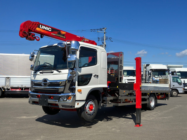 日野(重機運搬車)｜中古トラックならトラック市