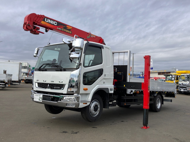 ファイター 重機運搬車