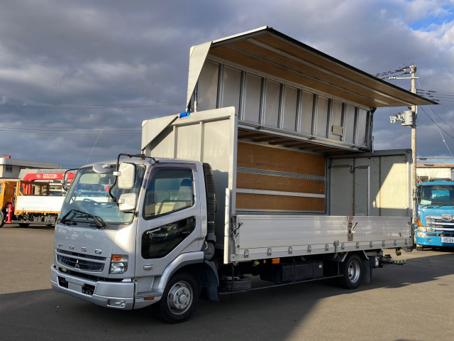 三菱 ファイター PDG-FK71R 2WD