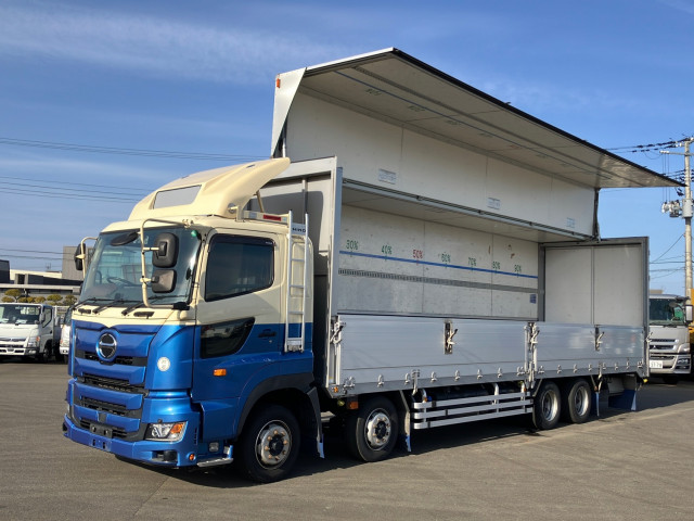 プロフィア(日野)ウイングの中古車一覧｜中古トラックなら【トラック市】