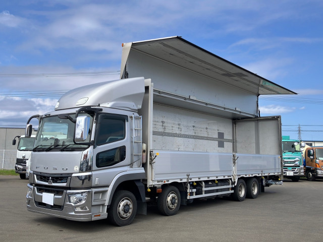 三菱 スーパーグレート 2PG-FS74HZ 8x4