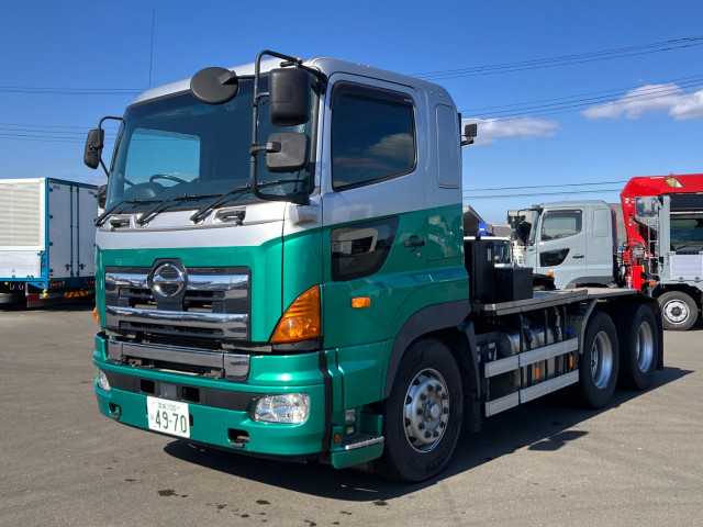 日野 プロフィア QDG-SS1EKDA(6x4)｜中古トラックなら【トラック市】