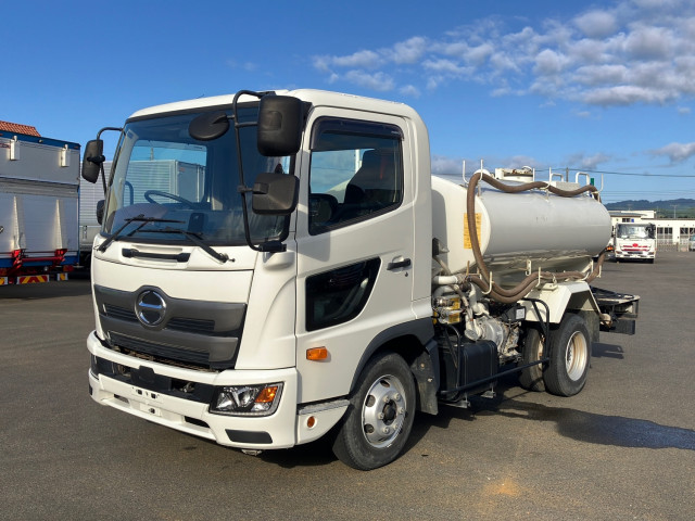 レンジャー 散水・高圧洗浄車