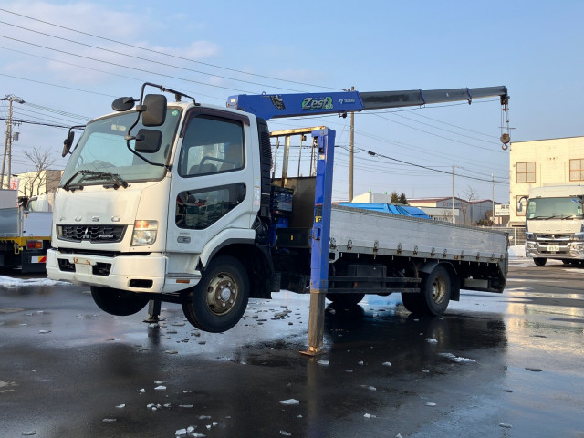 三菱 ファイター TKG-FK71F 2WD