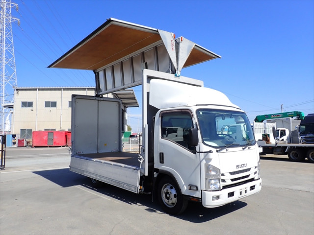 いすゞ エルフ 2RG-NPR88YN(2WD)の写真12