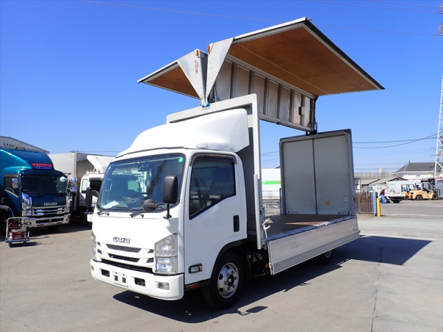 いすゞ エルフ 2RG-NPR88YN(2WD)の写真13