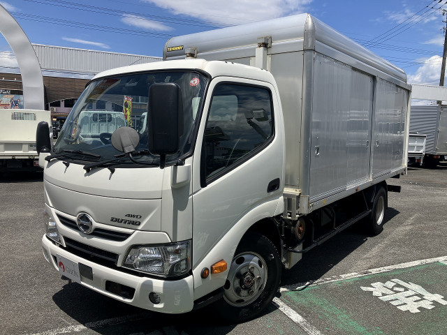 デュトロ(日野)箱バンの中古車一覧｜中古トラックなら【トラック市】