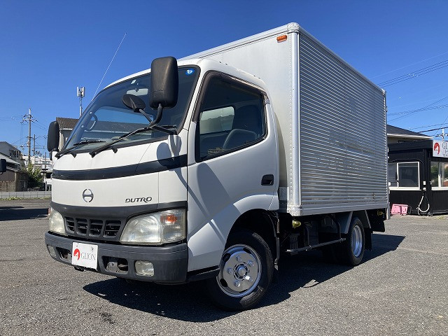 デュトロ(日野)箱バンの中古車一覧｜中古トラックならトラック市