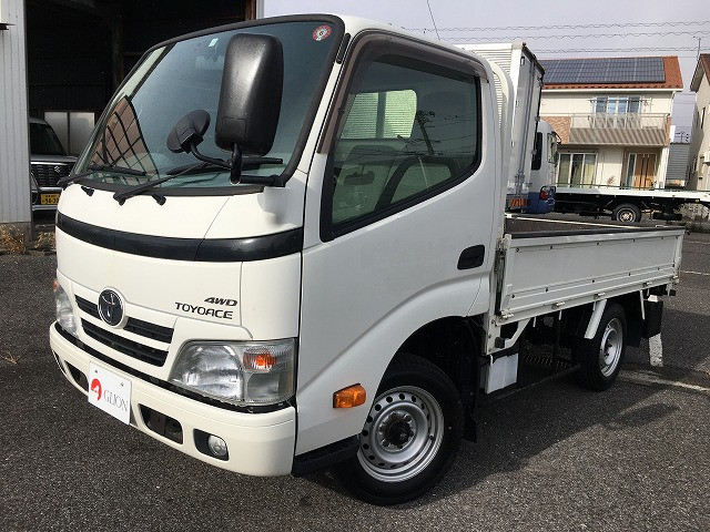 トヨエース 平ボディー