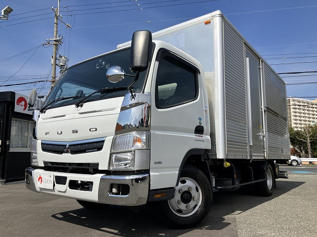 キャンター アルミバン