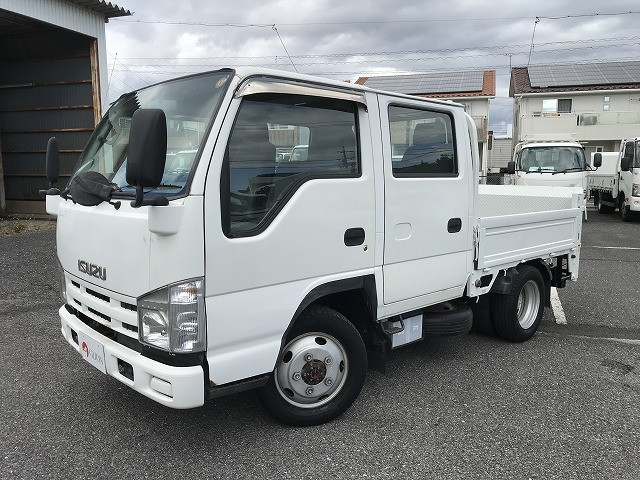 いすゞ エルフ BKG-NHS85A 4WD
