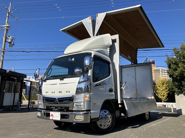 三菱 キャンター TPG-FEA50 2WD
