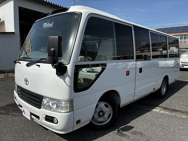 トヨタ コースター PDG-XZB40 2WD