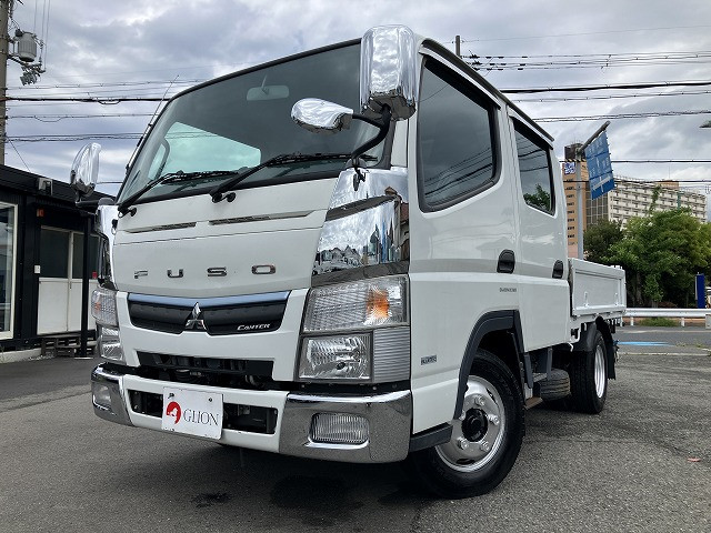 三菱 キャンター TPG-FBA20 2WD