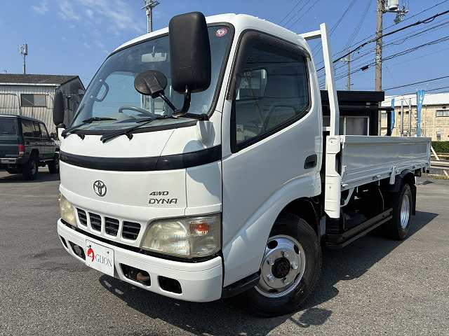 トヨタ ダイナ PB-XZU378 4WD