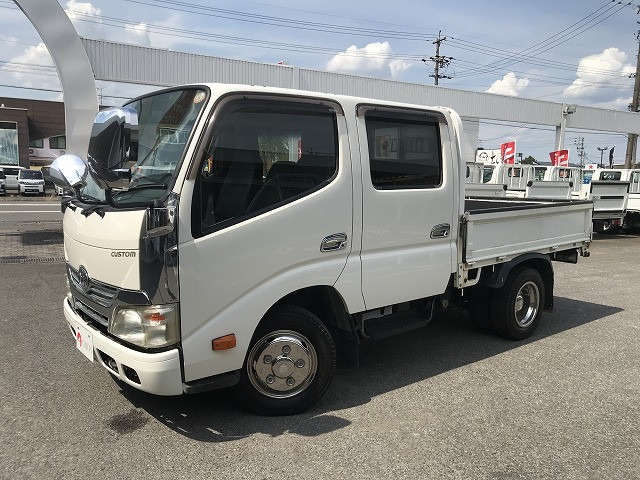 トヨタ ダイナ SKG-XZU605 2WD