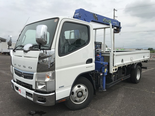 三菱 キャンター TPG-FEA50 2WD
