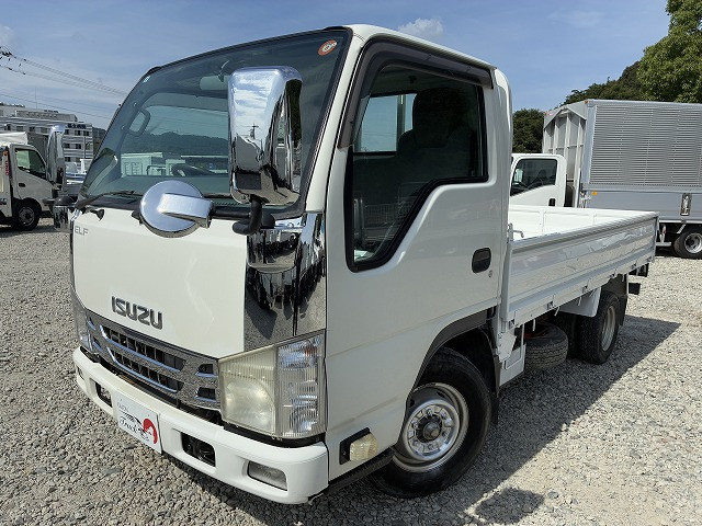 いすゞ エルフ BKG-NHR85A 2WD