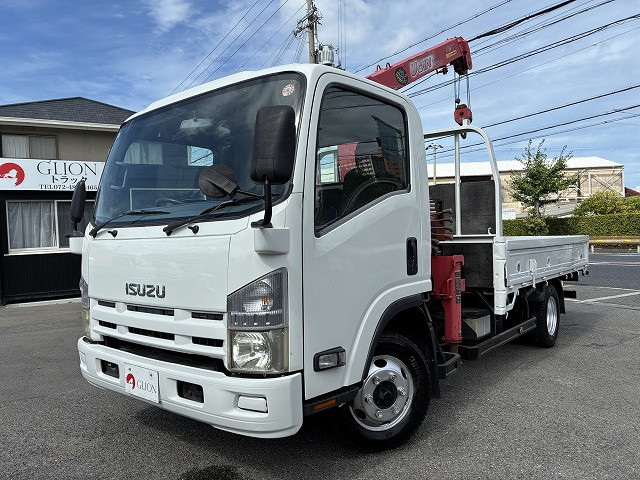 いすゞ エルフ BDG-NPS85AR 4WD