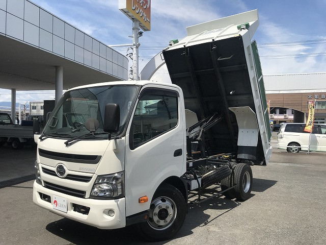 日野 デュトロ TKG-XZU700X 2WD