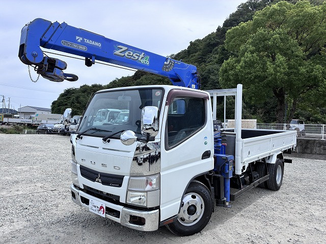 キャンター クレーン付