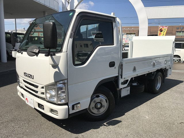 いすゞ エルフ TRG-NJR85A 2WD