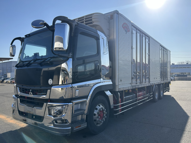 ichikochi　三菱　ノンフロン冷凍冷蔵車 ichikochi様専用 三菱 ノンフロン冷凍冷蔵車｜ichikochi 三菱