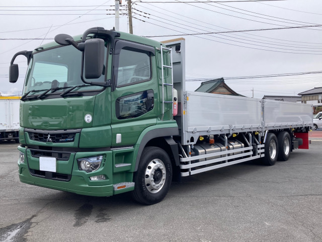 三菱 スーパーグレート 2PG-FU74GZ 6x2