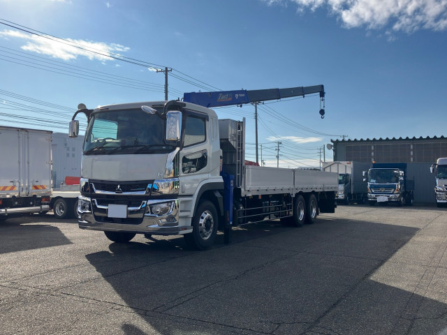 三菱 スーパーグレート 2KG-FV70HZ 6x4