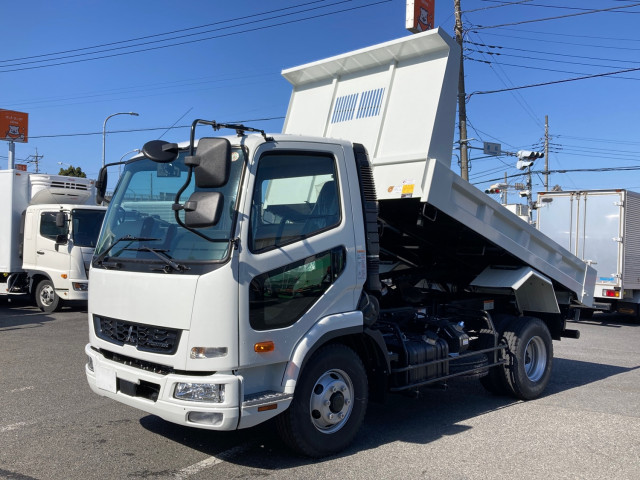 三菱 ファイター 2KG-FK72F 2WD