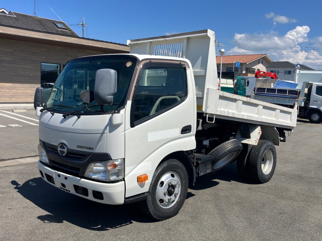 日野 デュトロ TKG-XZC630T 2WD