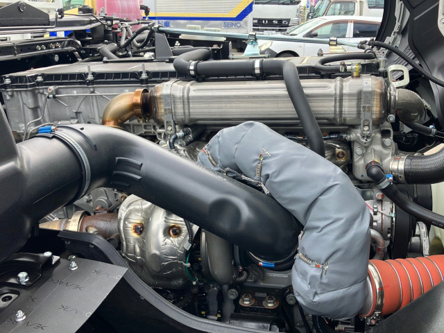 三菱 スーパーグレート 2PG-FV80VZ(6x4)の写真21