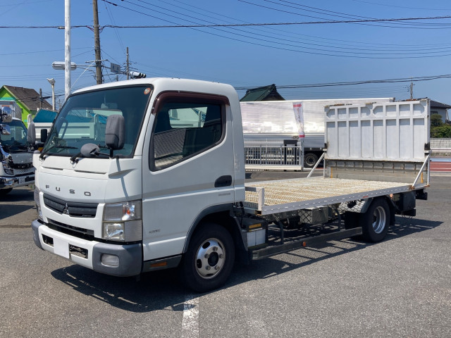 キャンター 車両運搬車