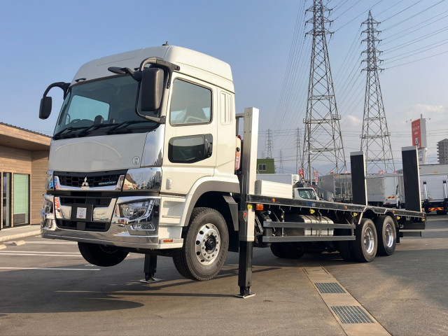 三菱 スーパーグレート 2PG-FV74HZ 6x4