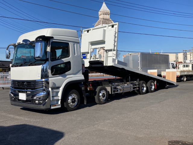 三菱 スーパーグレート 2PG-FS80VZ(8x4)の写真1