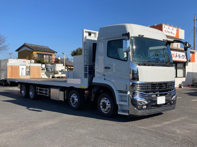 三菱 スーパーグレート 2PG-FS80VZ(8x4)の写真2