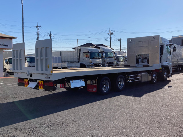 三菱 スーパーグレート 2PG-FS80VZ(8x4)の写真3