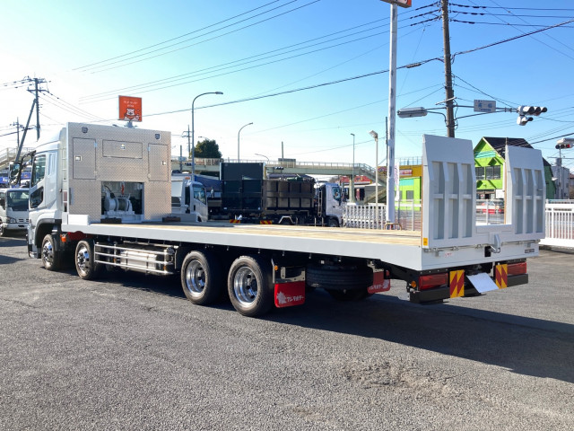 三菱 スーパーグレート 2PG-FS80VZ(8x4)の写真4