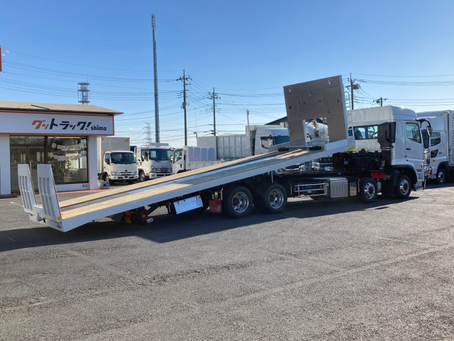 三菱 スーパーグレート 2PG-FS80VZ(8x4)の写真6