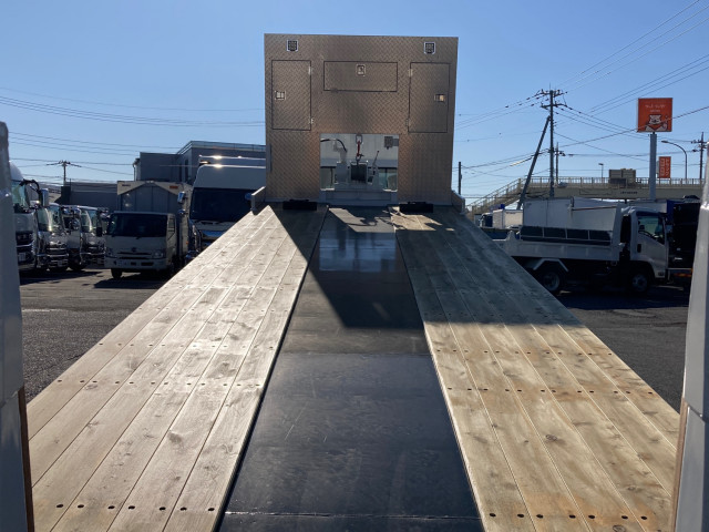 三菱 スーパーグレート 2PG-FS80VZ(8x4)の写真9