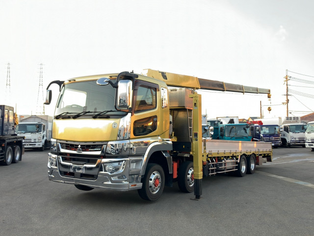 三菱 スーパーグレート 2PG-FS74HZ(8x4)の写真1