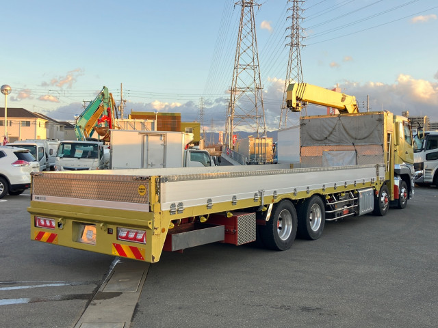 三菱 スーパーグレート 2PG-FS74HZ(8x4)の写真3