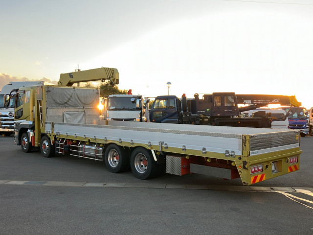 三菱 スーパーグレート 2PG-FS74HZ(8x4)の写真4