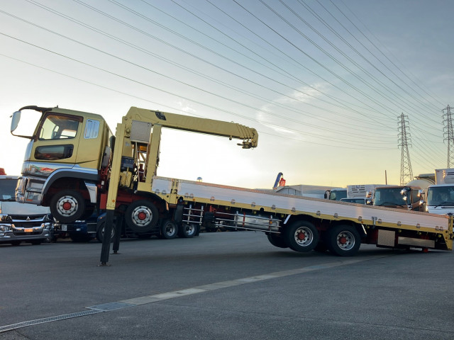 三菱 スーパーグレート 2PG-FS74HZ(8x4)の写真5