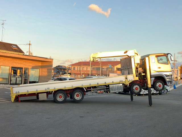 三菱 スーパーグレート 2PG-FS74HZ(8x4)の写真6