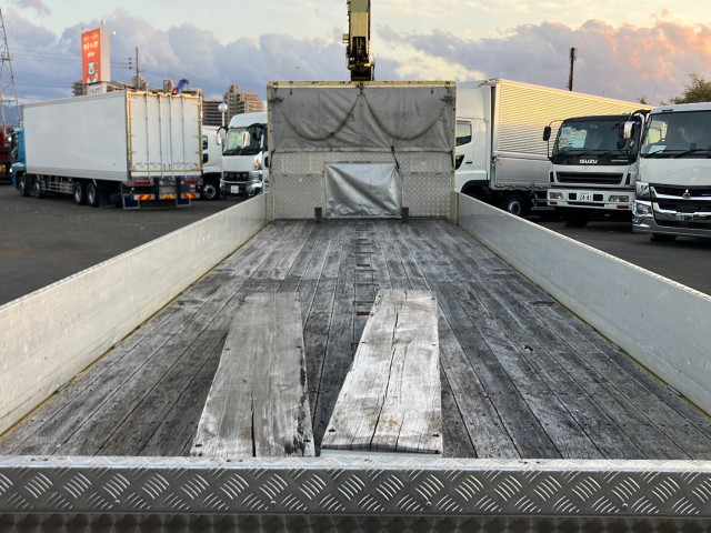 三菱 スーパーグレート 2PG-FS74HZ(8x4)の写真7