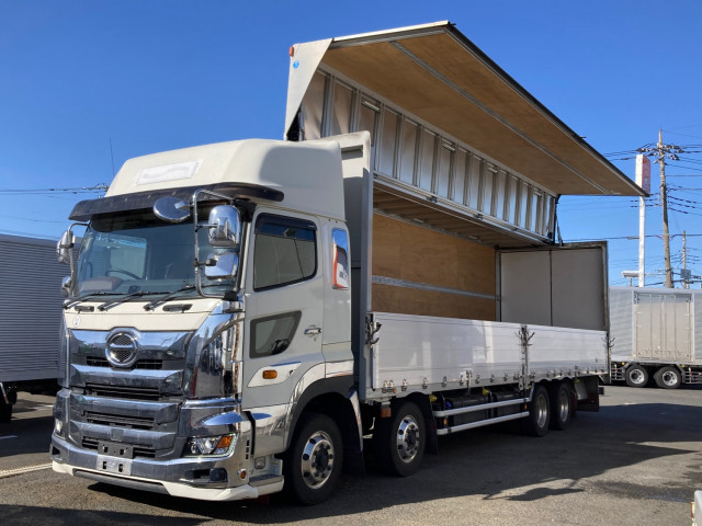 プロフィア(日野)ウイングの中古車一覧｜中古トラックなら【トラック市】