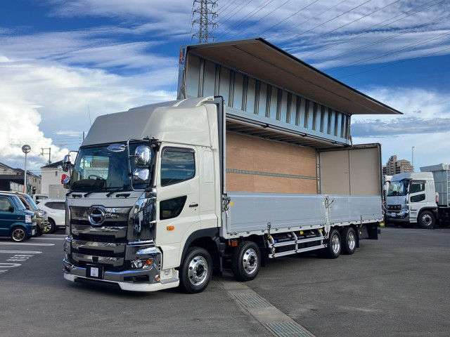 プロフィア(日野)ウイングの中古車一覧｜中古トラックなら【トラック市】